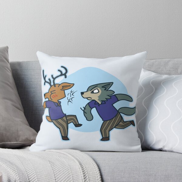 Artikelvorschau, Beastars Legoshi und Louis Chibi # 2 entworfen und verkauft von thePeachPit.