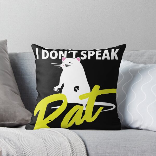 Item preview, Sorry i dont speak Rat Gift for Rat Lovers Funny  Mouse Rat  designed and sold by Rzelemenz.