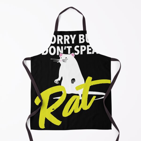 Item preview, Sorry i dont speak Rat Gift for Rat Lovers Funny Mouse Rat designed and sold by Rzelemenz.