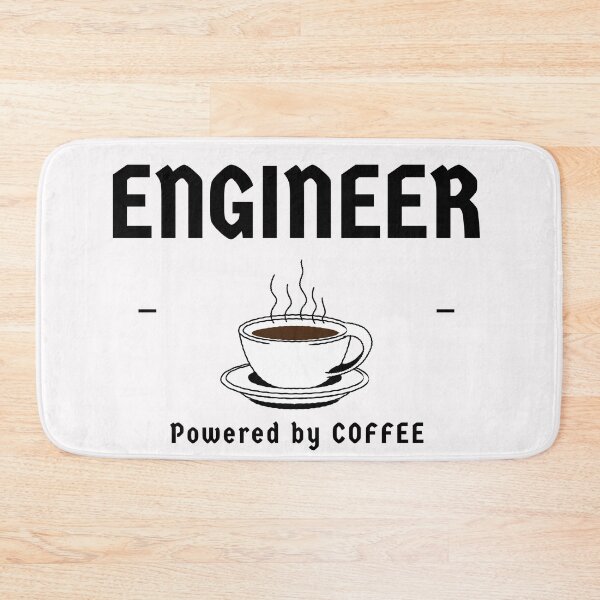 Item preview, Engineer Powered by COFFEE  designed and sold by socialengineer.