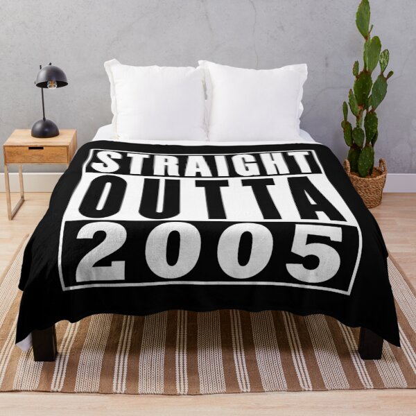Item preview, Straight Outta 2005 Birthday designed and sold by RandomStuffShop.