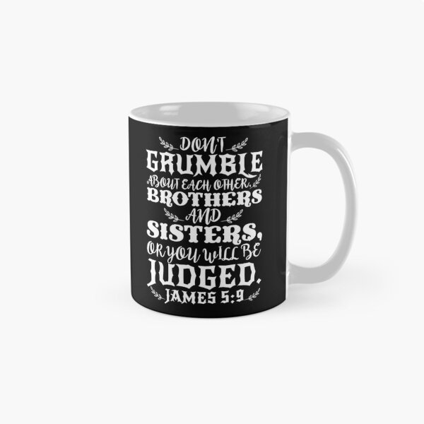 Item preview, James 5:9 designed and sold by plushism.