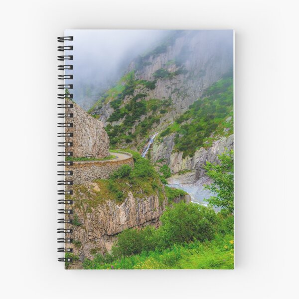 Item preview, Schöllenen Gorge, Switzerland designed and sold by PeterCseke.