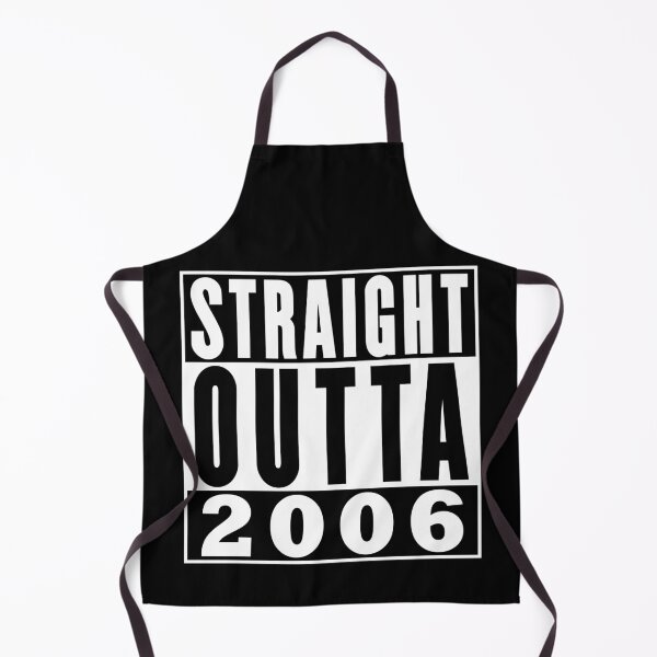 Item preview, Straight Outta 2006 Birthday designed and sold by RandomStuffShop.