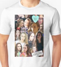 Alycia Debnam Carey Collage Unisex T-Shirt