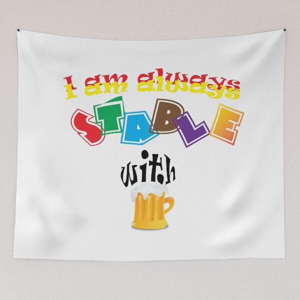 Item preview, Funny Beer Stable party  designed and sold by KAYS34.
