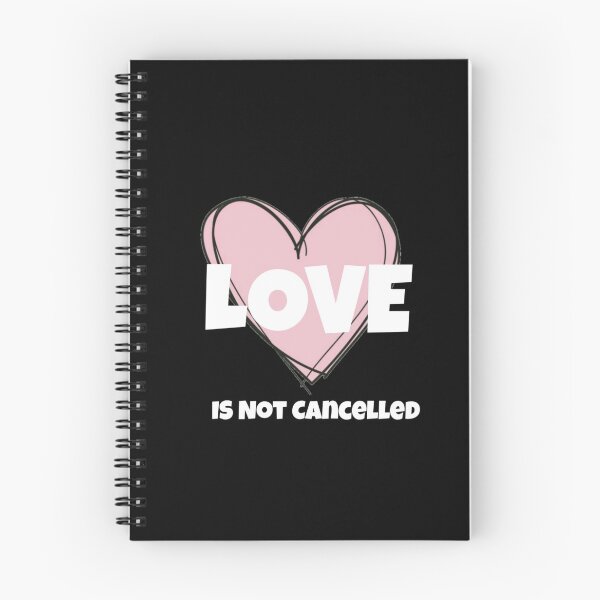 Item preview, Love Is Not Cancelled designed and sold by Zahranstore22.