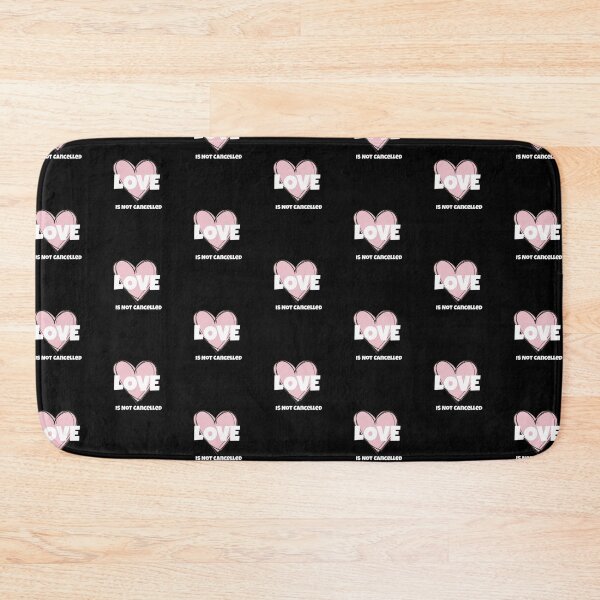 Item preview, Love Is Not Cancelled designed and sold by Zahranstore22.