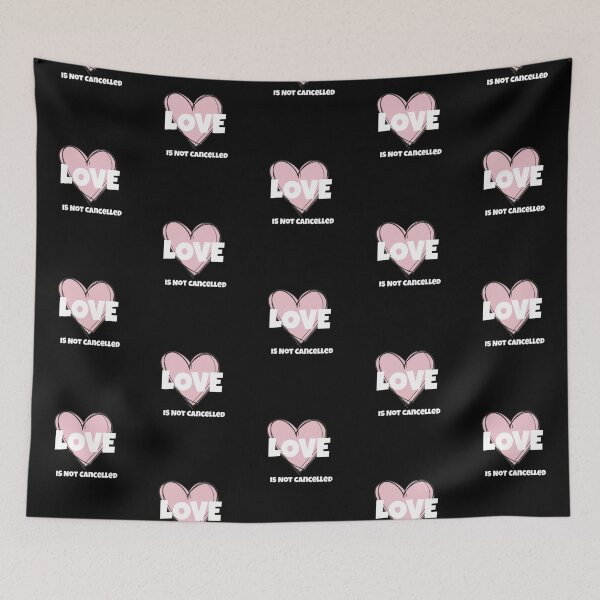 Item preview, Love Is Not Cancelled designed and sold by Zahranstore22.