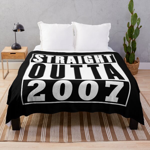 Item preview, Straight Outta 2007 Birthday designed and sold by RandomStuffShop.