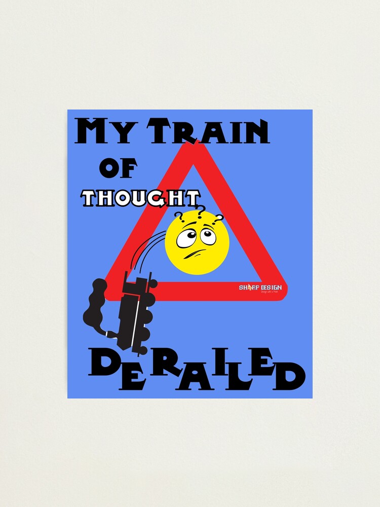 uncontrolled thought train