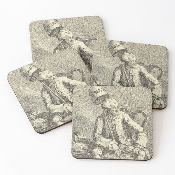 Item preview, John Wilkes Esq. - William Hogarth (1697-1764) - engraving designed and sold by cdmprints.