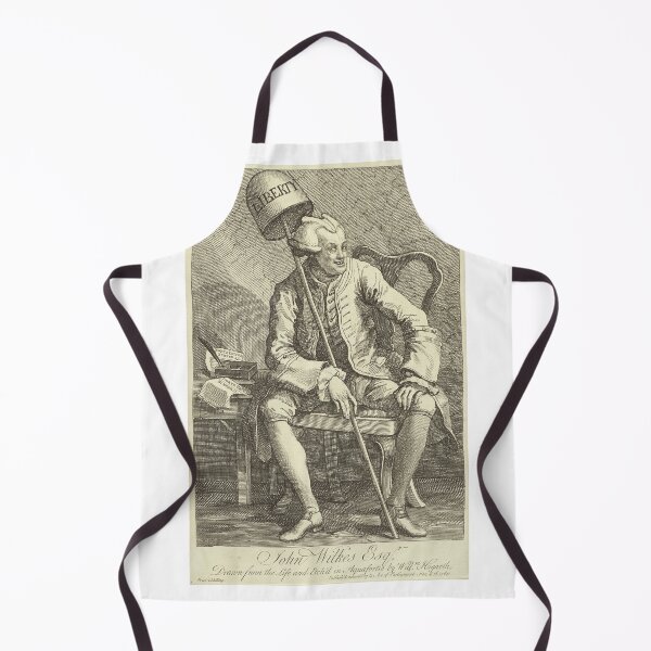 Item preview, John Wilkes Esq. - William Hogarth (1697-1764) - engraving designed and sold by cdmprints.