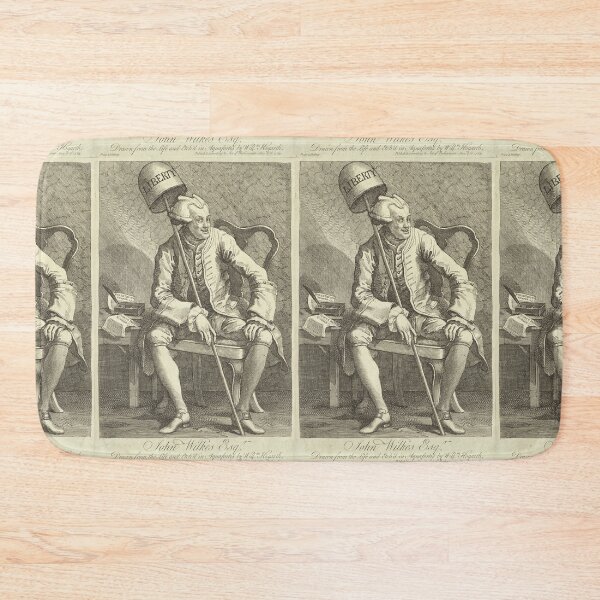 Item preview, John Wilkes Esq. - William Hogarth (1697-1764) - engraving designed and sold by cdmprints.