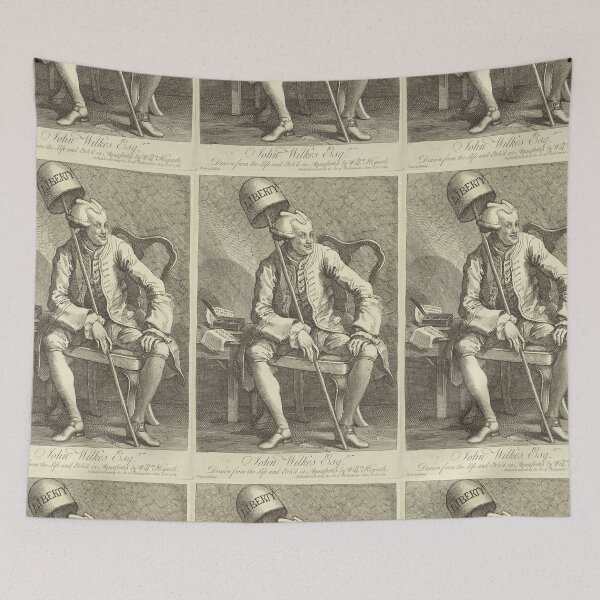 Item preview, John Wilkes Esq. - William Hogarth (1697-1764) - engraving designed and sold by cdmprints.