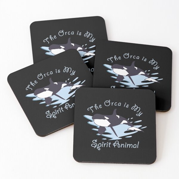 Item preview, The Orca is My Spirit Animal designed and sold by cool-merch.
