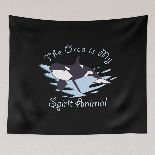 Item preview, The Orca is My Spirit Animal designed and sold by cool-merch.