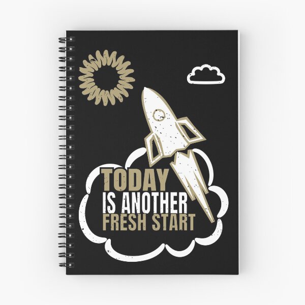 Item preview, Today is another fresh start designed and sold by catnbloom.