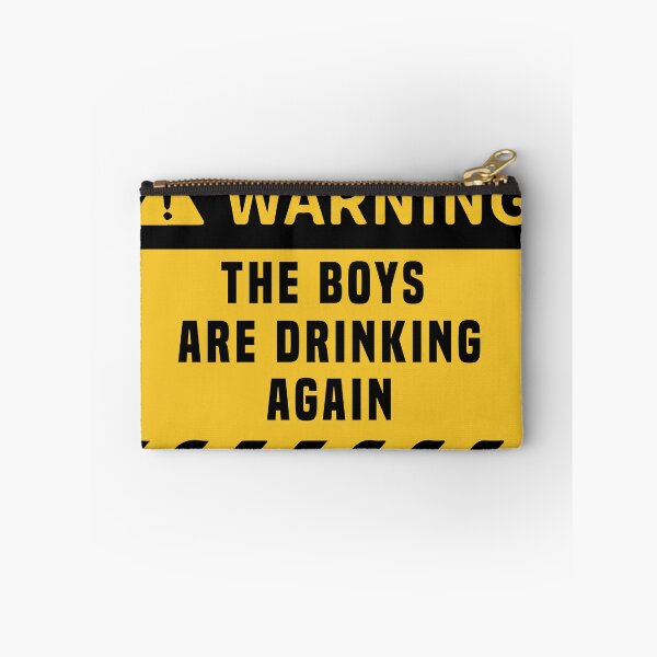 Artikelvorschau, Warnung Die Jungen trinken wieder, lustige Freund Geschenke Überraschung entworfen und verkauft von VintagePathway.