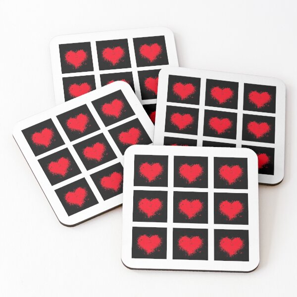 Item preview, Red Red Hearts designed and sold by artistoutfitter.