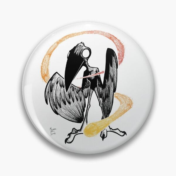 Item preview, Crow Boy's Fireball designed and sold by likemoyd.
