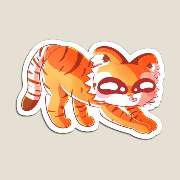 Item preview, Lindo cachorro de tigre bebé - estiramiento designed and sold by Boiledpancakes.