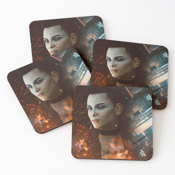 Item preview, Rogue punk rock girl  designed and sold by alessandra picoli.