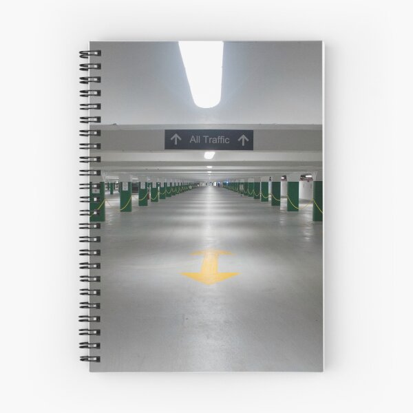 Item preview, Empty Parking Garage designed and sold by blb1014.