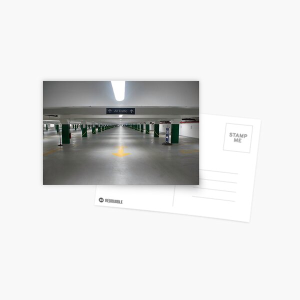 Item preview, Empty Parking Garage designed and sold by blb1014.