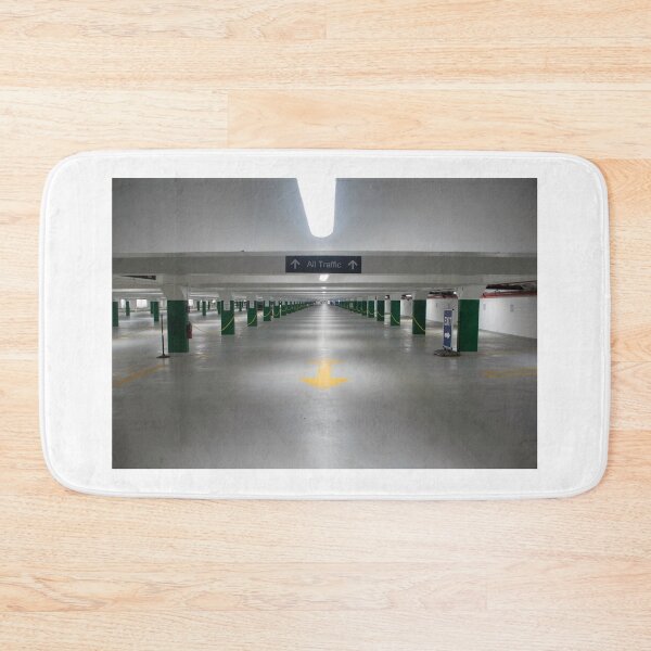 Item preview, Empty Parking Garage designed and sold by blb1014.