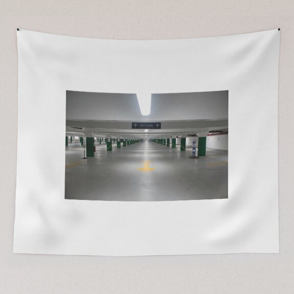 Item preview, Empty Parking Garage designed and sold by blb1014.