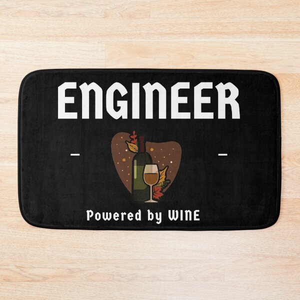 Item preview, Engineer Powered by WINE designed and sold by socialengineer.