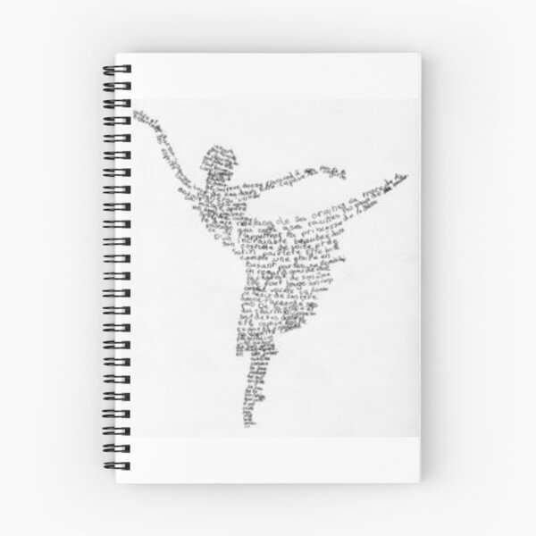 Item preview, Ballet word designed and sold by BojerShop.