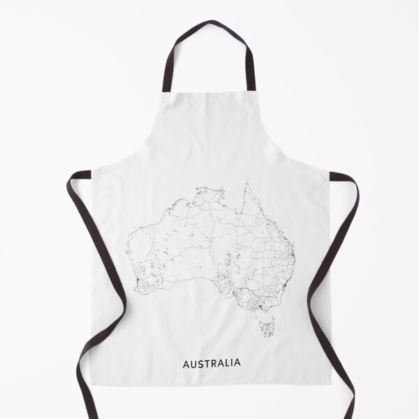 Item preview, Australia Map, Art Print By LandSartprints designed and sold by LandSartprints.