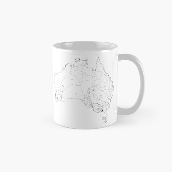 Item preview, Australia Map, Art Print By LandSartprints designed and sold by LandSartprints.
