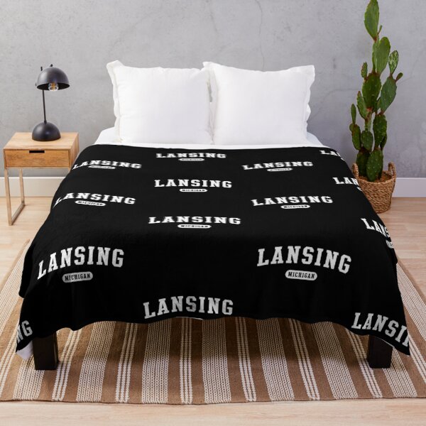Item preview, Lansing, Michigan designed and sold by Novel Gifts.