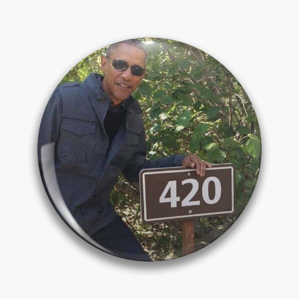 Aperçu de l'œuvre Impression d'Obama 420 créée et vendue par faidhan2001.
