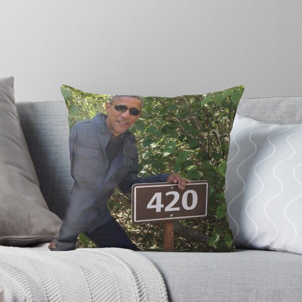Item preview, 420 Obama Print designed and sold by faidhan2001.