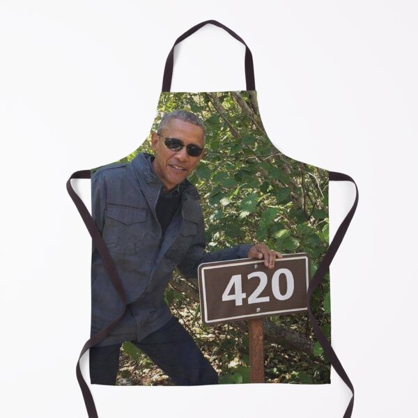 Item preview, 420 Obama Print designed and sold by faidhan2001.