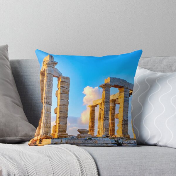 Item preview, Temple of Poseidon designed and sold by troianifabrizio.