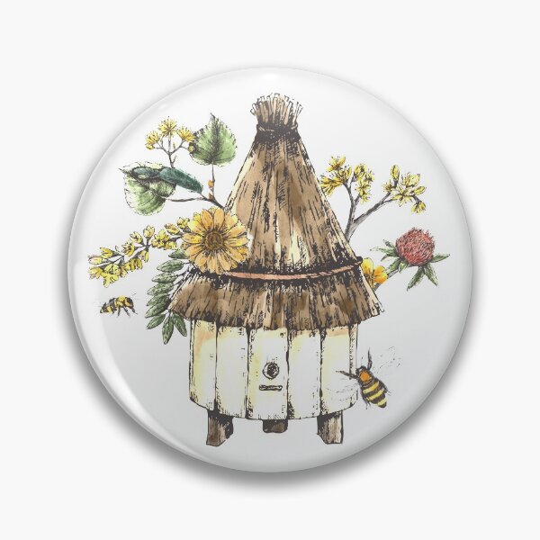 Item preview, Nature and Bees designed and sold by pamelawille.