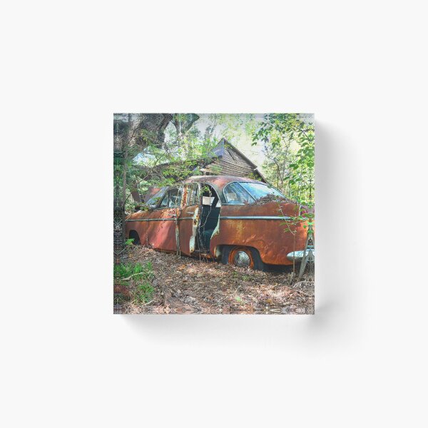 Item preview, Abandoned Willy's Aero designed and sold by LisaWootenPhoto.