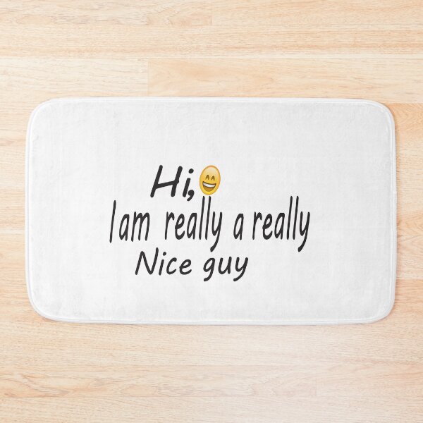 Item preview, Hi, I am really a really nice guy tshirt, sticker designed and sold by Eadum.
