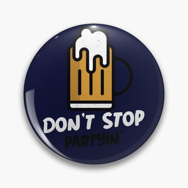Item preview, Don't Stop Partyin' designed and sold by FishWorldwide.