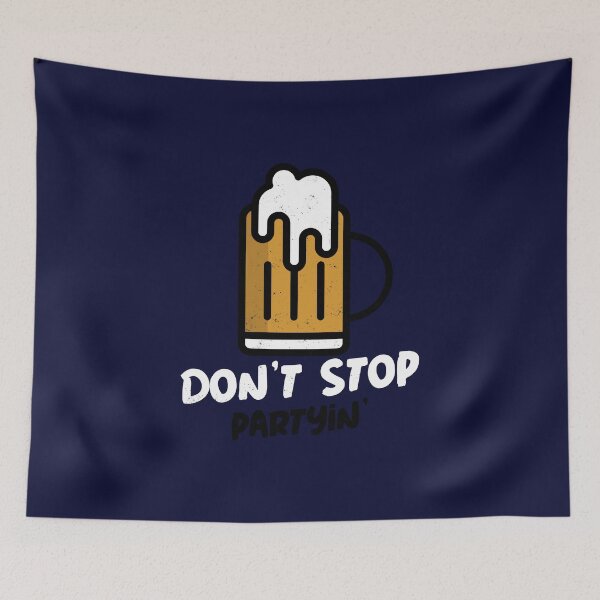 Item preview, Don't Stop Partyin' designed and sold by FishWorldwide.