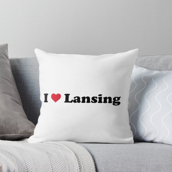 Item preview, I Love Lansing designed and sold by Novel Gifts.