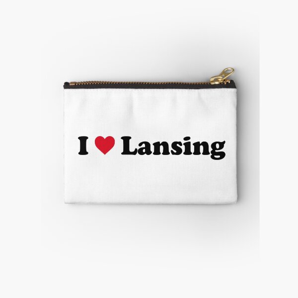 Item preview, I Love Lansing designed and sold by Novel Gifts.
