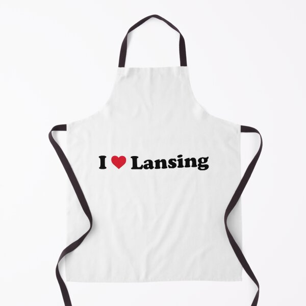Item preview, I Love Lansing designed and sold by Novel Gifts.