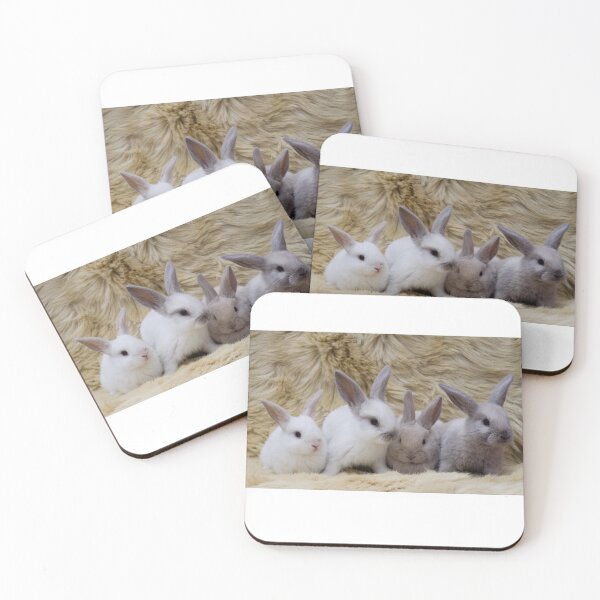 Item preview, Rabbits designed and sold by cosmicma.