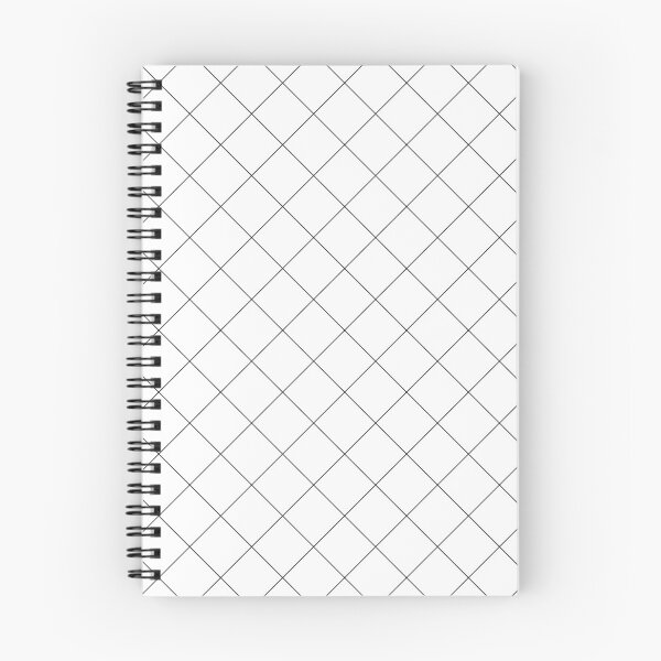 Item preview, Diamond Grid Pattern (black/white) designed and sold by Design Minds Boutique.